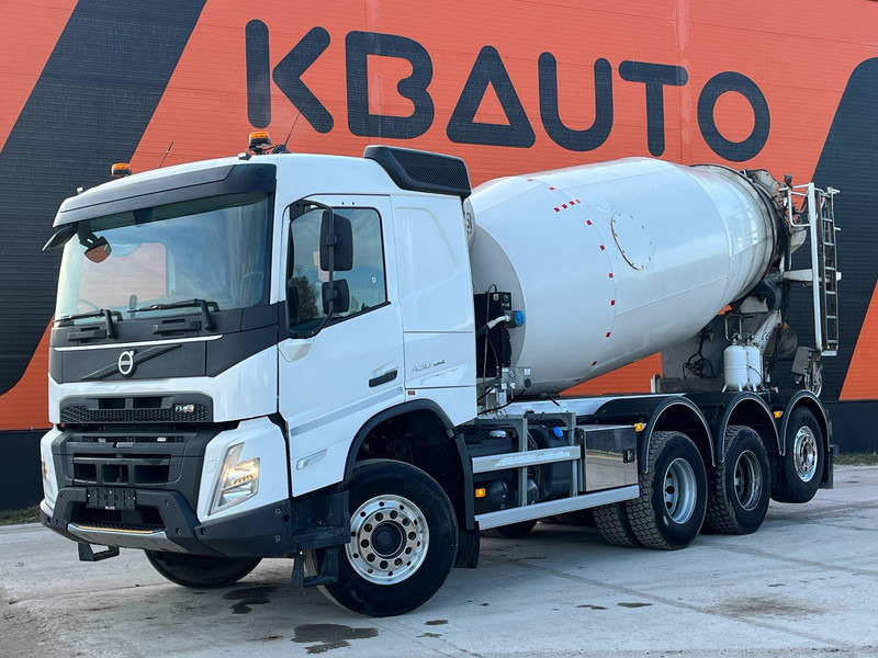 Volvo FMX 430 8x4*4 BSH 103 / 10 m3 - Concrete mixer truck: picture 1 Volvo FMX 430 8x4*4 BSH 103 / 10 m3 - Concrete mixer truck: picture 1