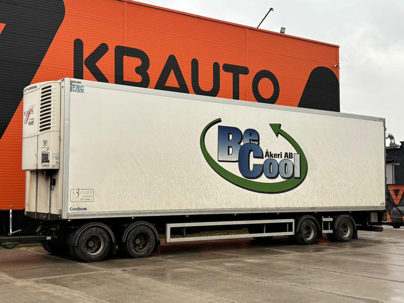 Norfrig WH4-38-125CFM SAF AXLES - Refrigerator trailer: picture 1 Norfrig WH4-38-125CFM SAF AXLES - Refrigerator trailer: picture 1