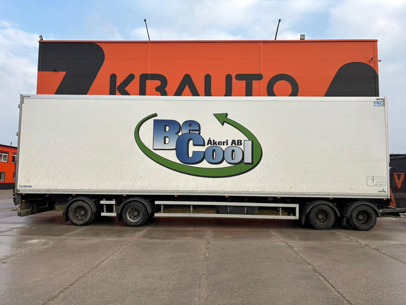 Refrigerator trailer norfrig WH4-38-125CFM SAF AXLES: picture 7
