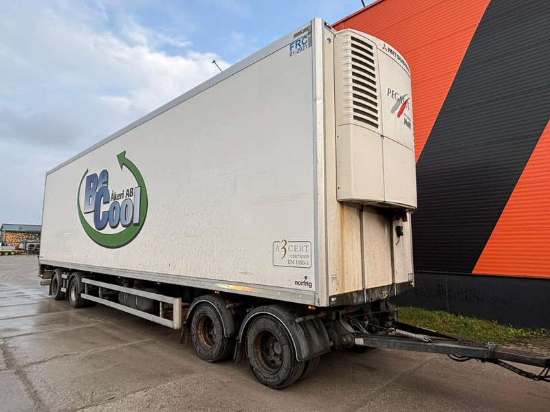 Refrigerator trailer norfrig WH4-38-125CFM SAF AXLES: picture 8