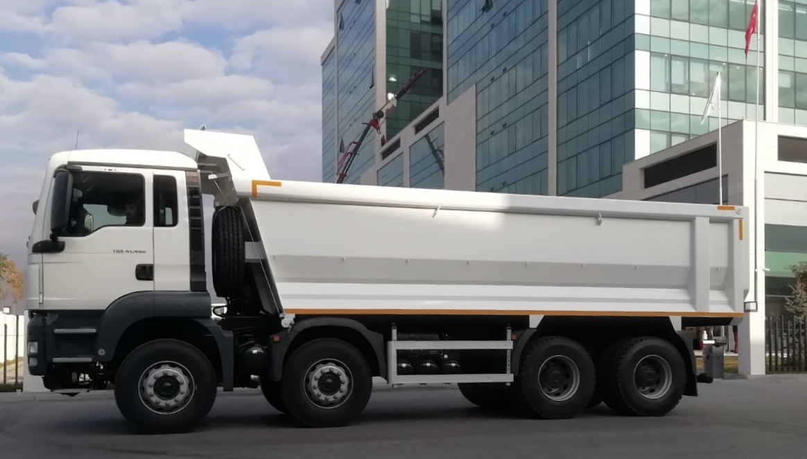 Unsal - Tipper body: picture 1 Unsal - Tipper body: picture 1