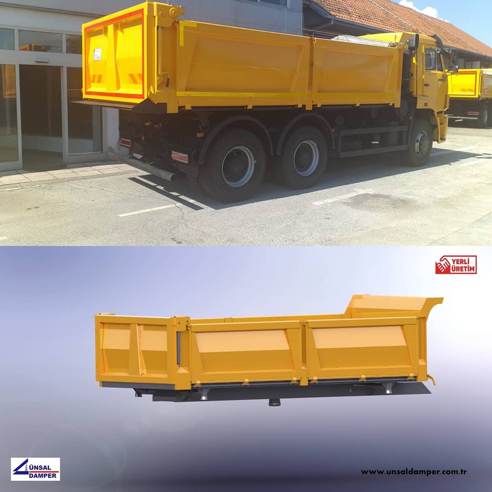 Unsal - Tipper body: picture 2 Unsal - Tipper body: picture 2