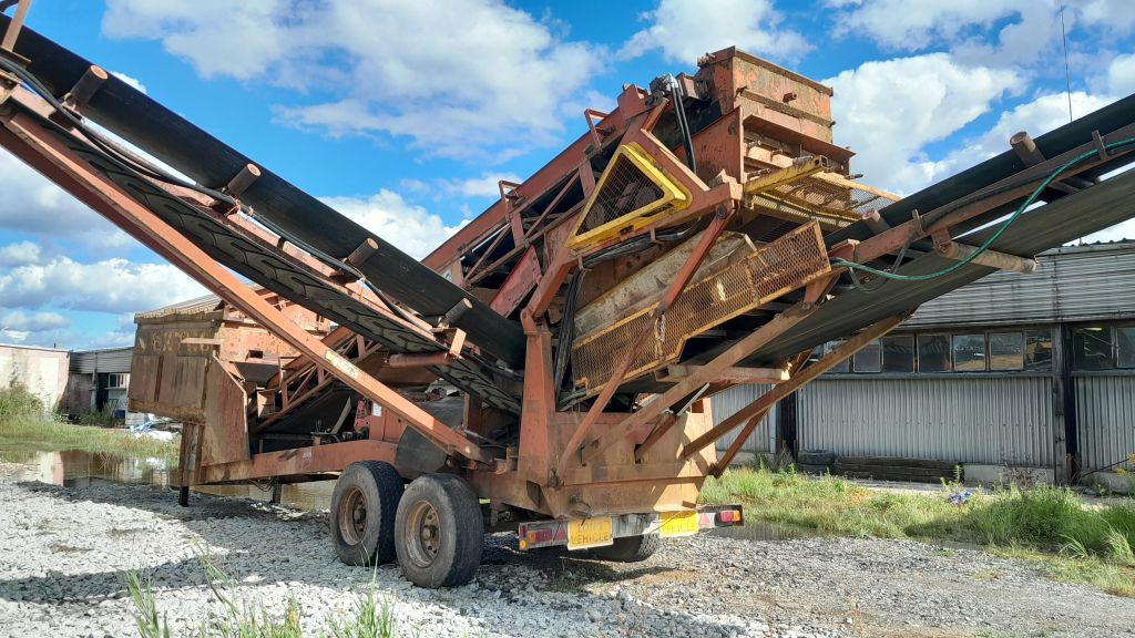 Extec 5000 S - Screener: picture 1 Extec 5000 S - Screener: picture 1