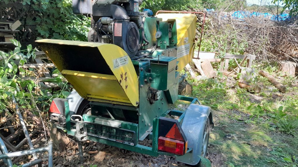 Husmann H5 - Wood chipper: picture 4 Husmann H5 - Wood chipper: picture 4