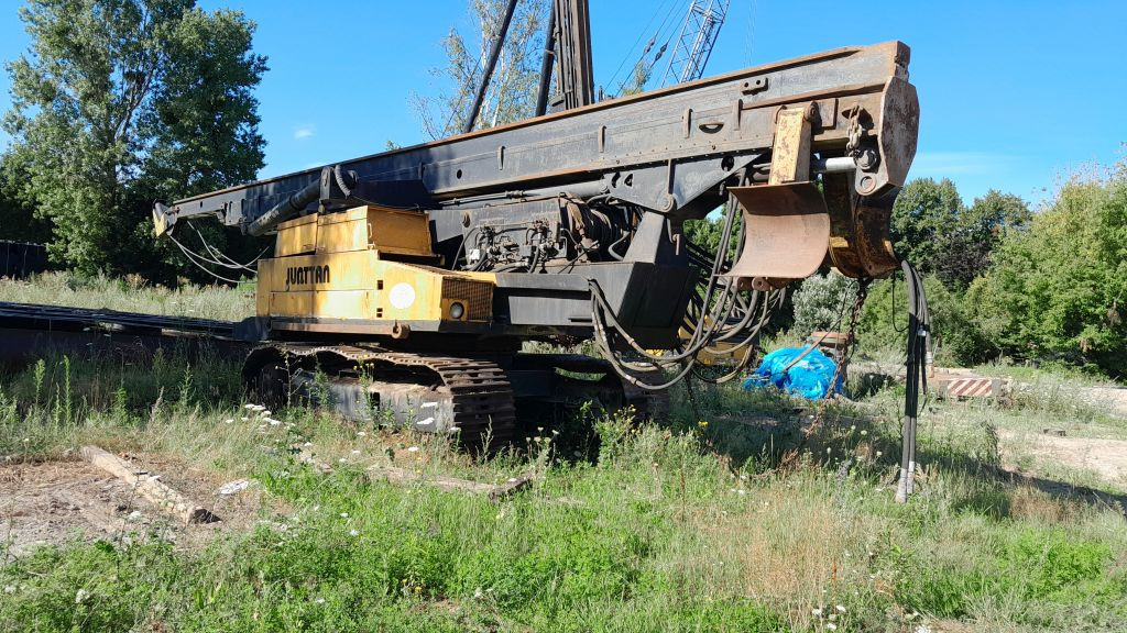 JUNTTAN PV 216 - Pile driver: picture 2 JUNTTAN PV 216 - Pile driver: picture 2