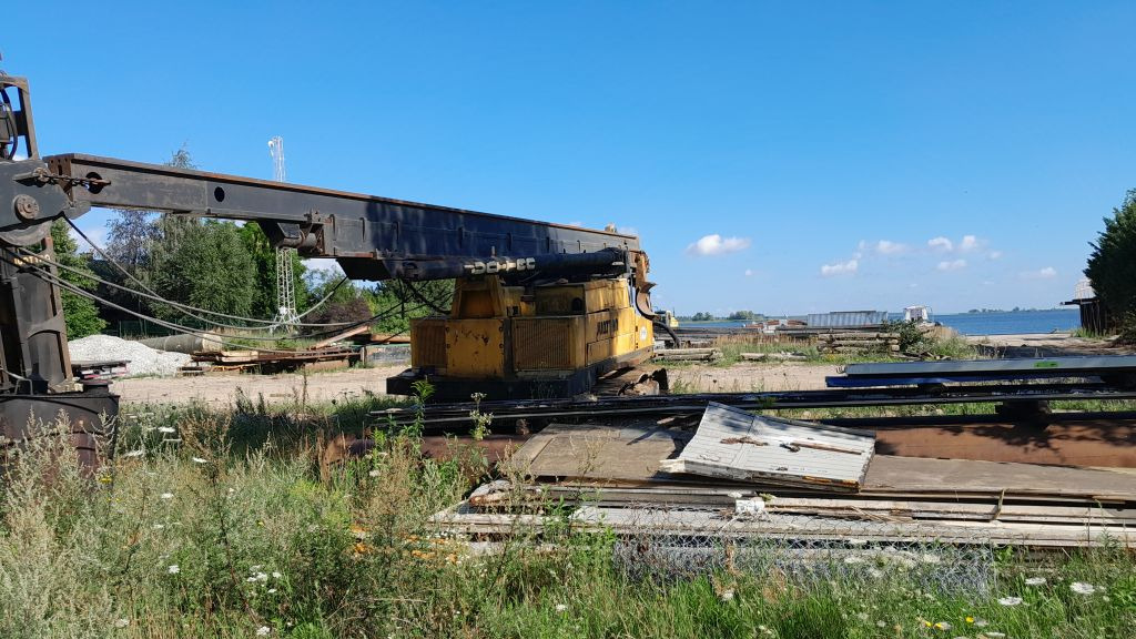 JUNTTAN PV 216 - Pile driver: picture 4 JUNTTAN PV 216 - Pile driver: picture 4