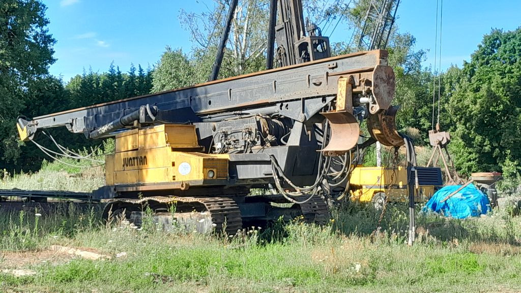 JUNTTAN PV 216 - Pile driver: picture 5 JUNTTAN PV 216 - Pile driver: picture 5