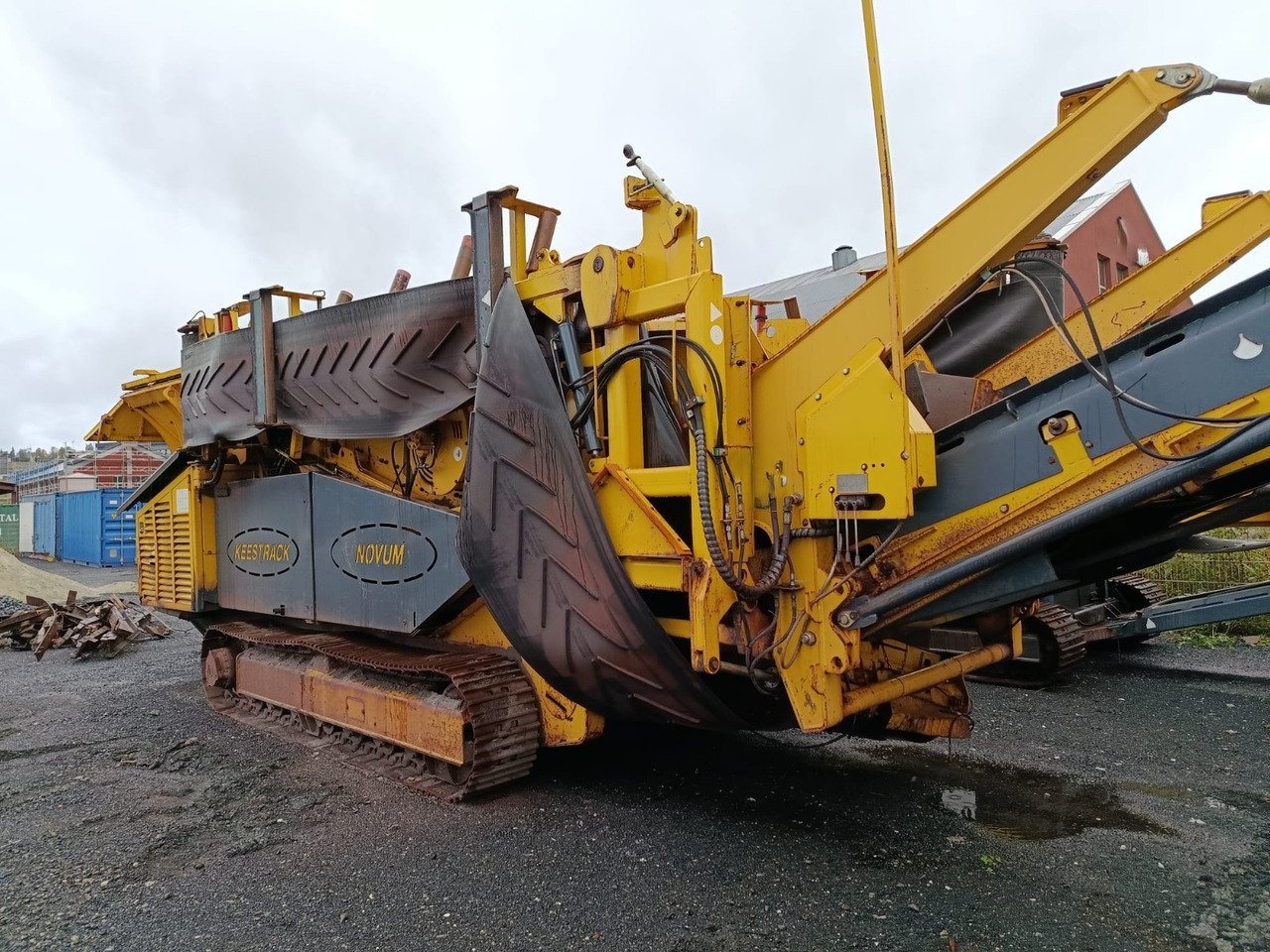 KEESTRACK Novum 4215 - Screener: picture 2 KEESTRACK Novum 4215 - Screener: picture 2