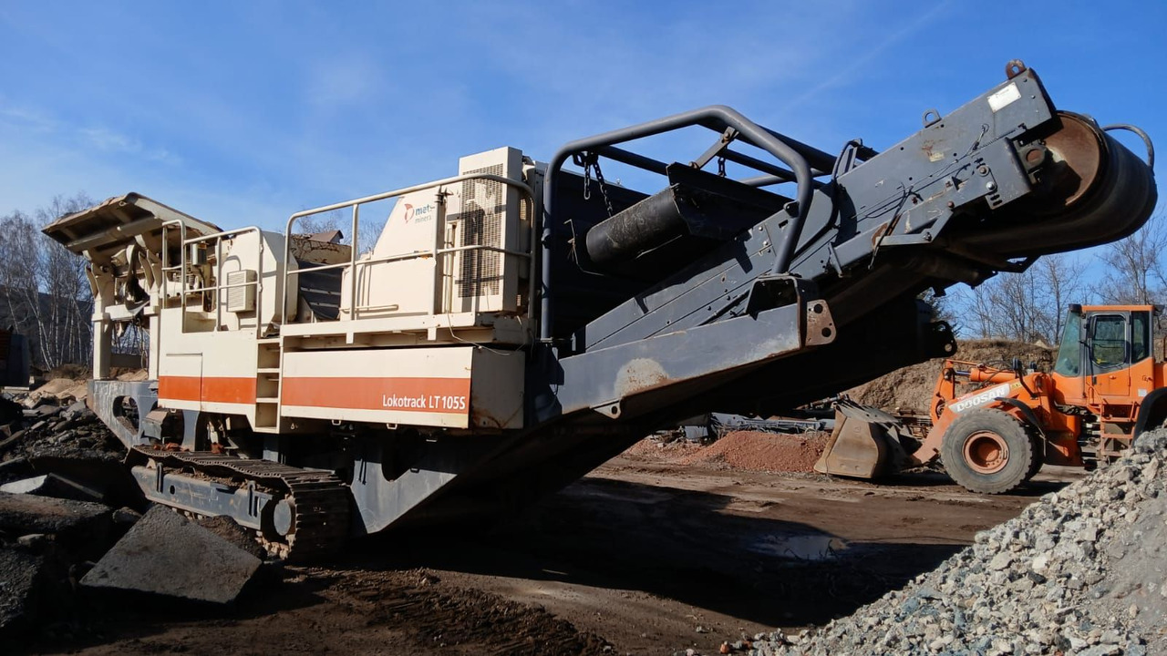 METSO LT 105S - Jaw crusher: picture 1 METSO LT 105S - Jaw crusher: picture 1