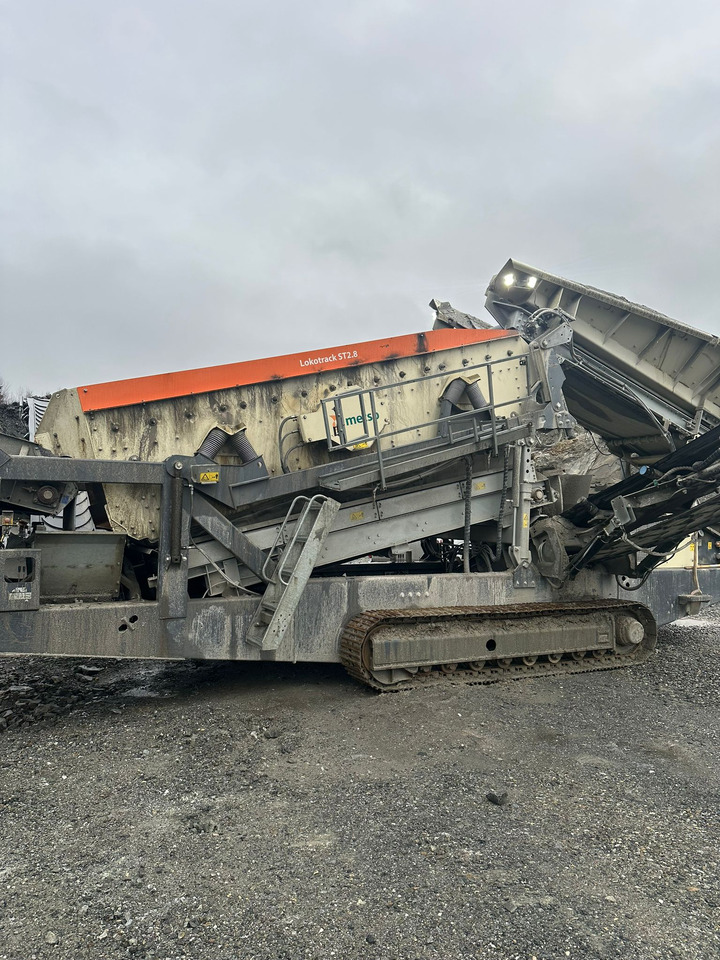 METSO ST 2.8 - Screener: picture 1 METSO ST 2.8 - Screener: picture 1