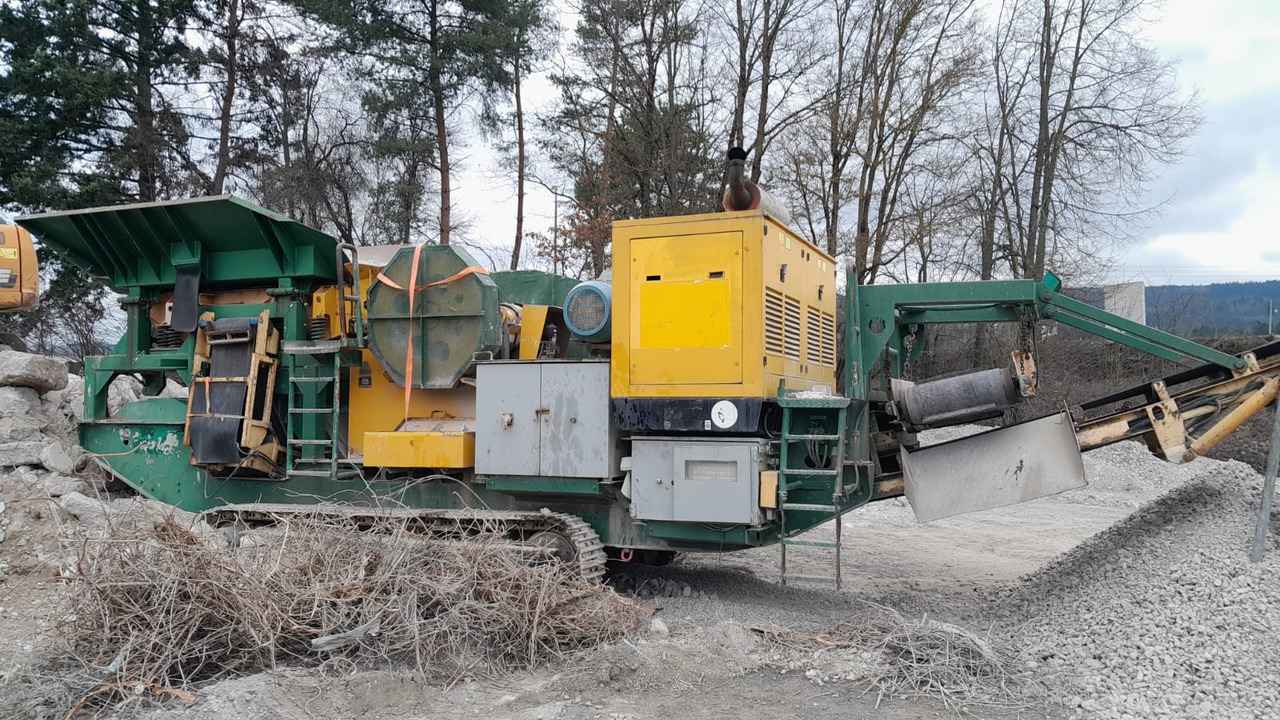 MFL STE 90-60 - Mobile crusher: picture 1 MFL STE 90-60 - Mobile crusher: picture 1