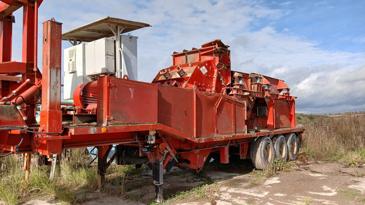 O&K 100x125 - Impact crusher: picture 2 O&K 100x125 - Impact crusher: picture 2