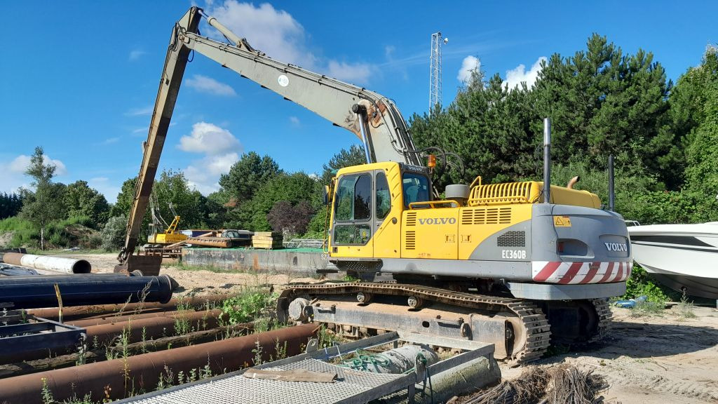 VOLVO Volvo EC360 - zasięg 21 m / dodatkowe ramię w zestawie - Crawler excavator: picture 1 VOLVO Volvo EC360 - zasięg 21 m / dodatkowe ramię w zestawie - Crawler excavator: picture 1