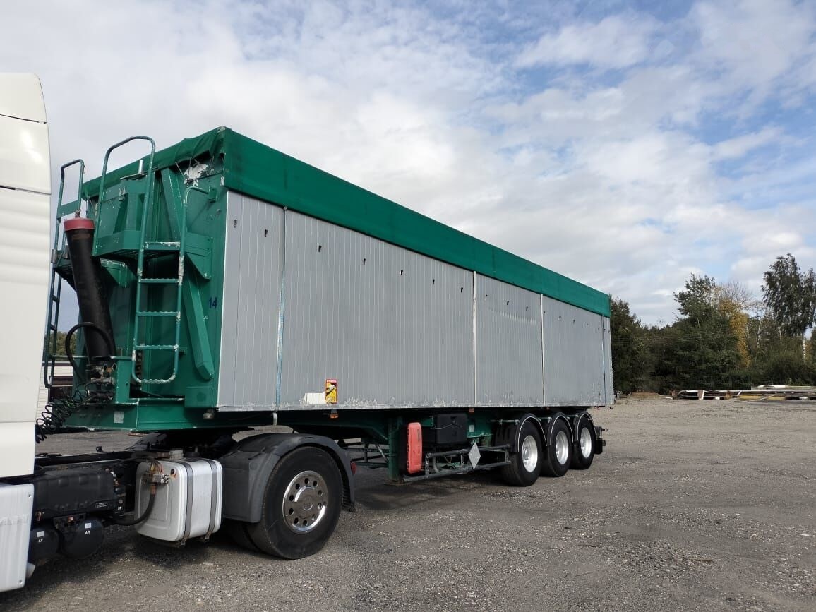 Benalu C 34 - Tipper semi-trailer: picture 1 Benalu C 34 - Tipper semi-trailer: picture 1
