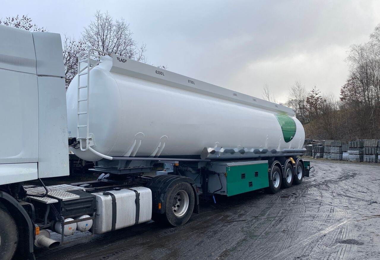 Tank semi-trailer for transportation of fuel LAG: picture 6