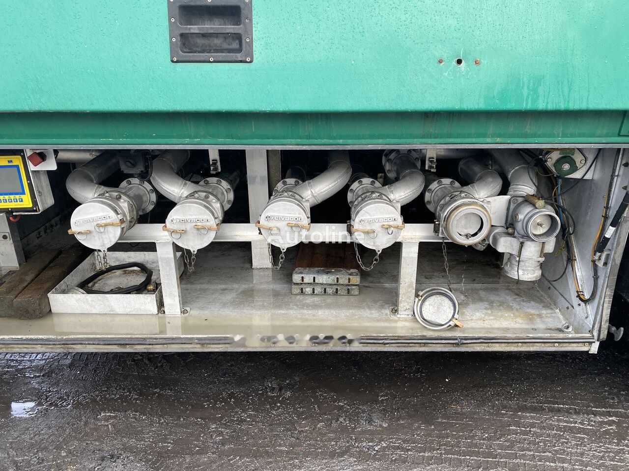 Tank semi-trailer for transportation of fuel LAG: picture 12