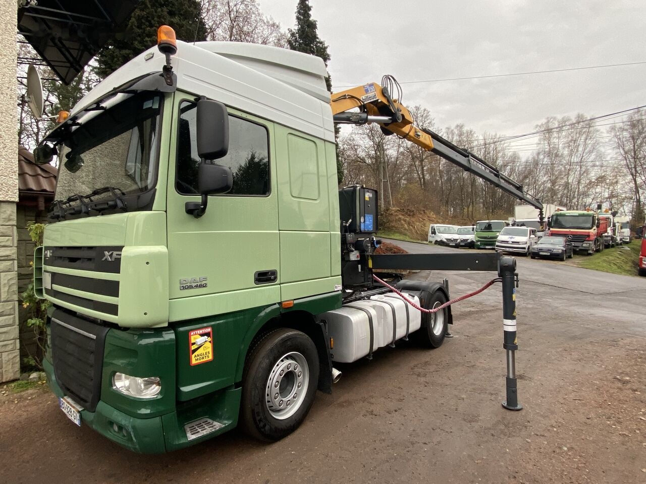 Tractor unit DAF XF 105 460: picture 23