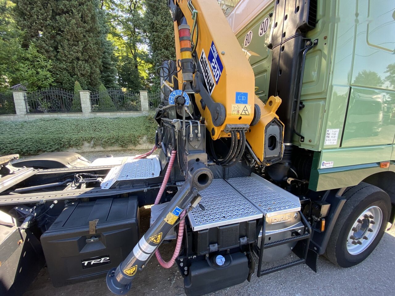 Tractor unit DAF XF 105 460: picture 19