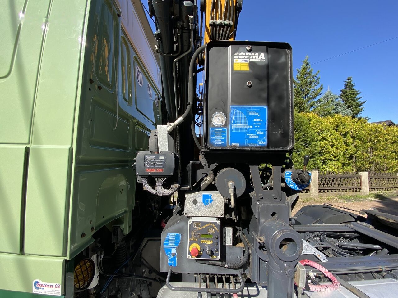 Tractor unit DAF XF 105 460: picture 16