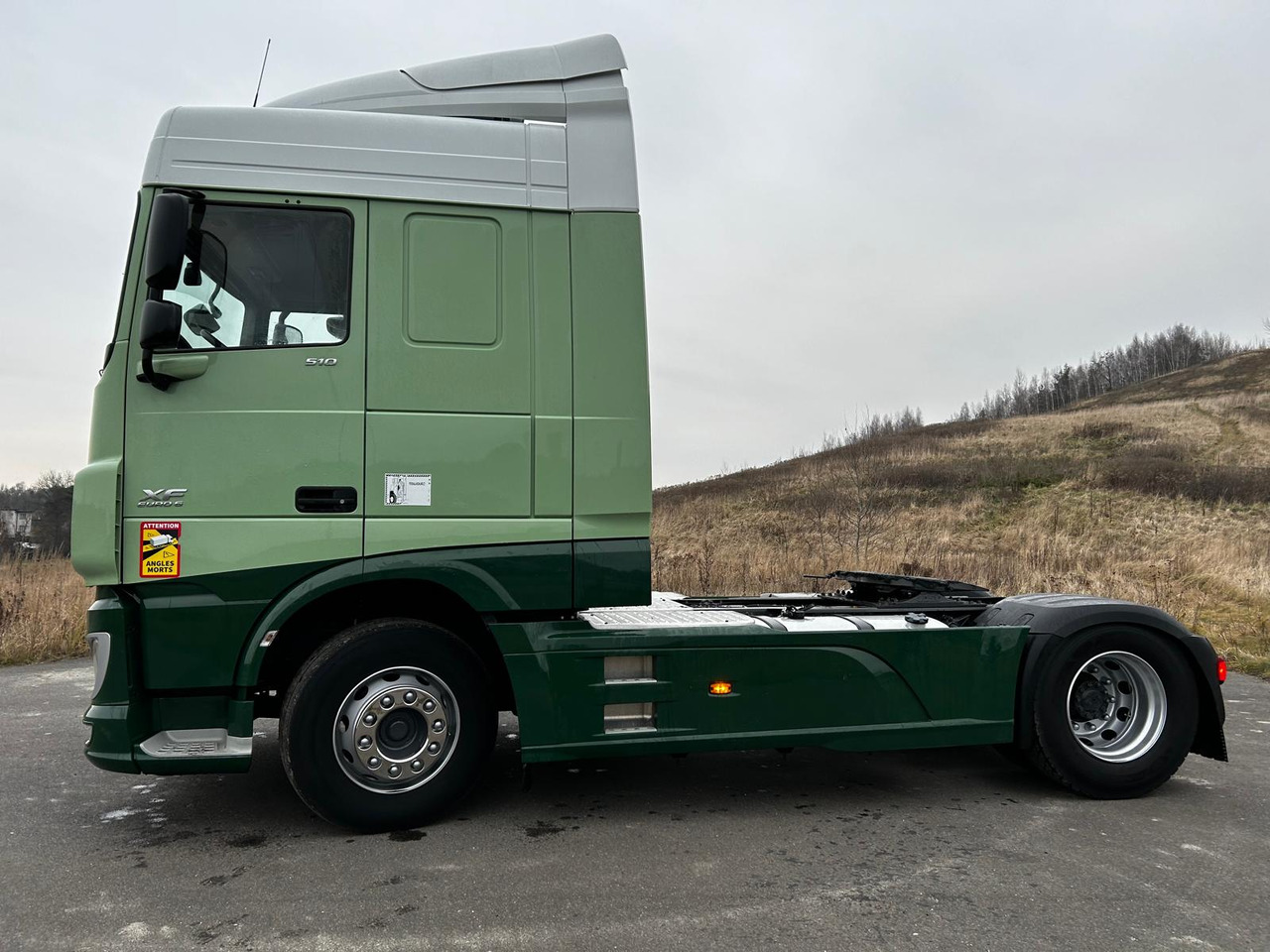 Tractor unit DAF XF 106 510: picture 10