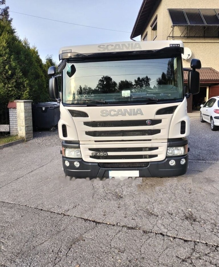 Scania P450 - Tractor unit: picture 2 Scania P450 - Tractor unit: picture 2