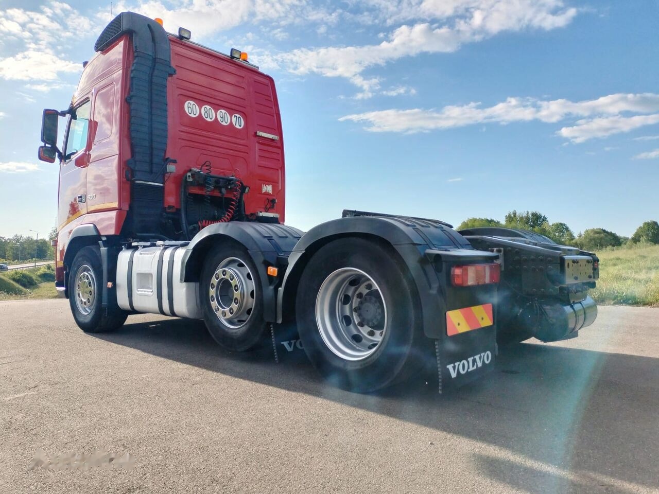 Volvo FH13 500 - Tractor unit: picture 5 Volvo FH13 500 - Tractor unit: picture 5