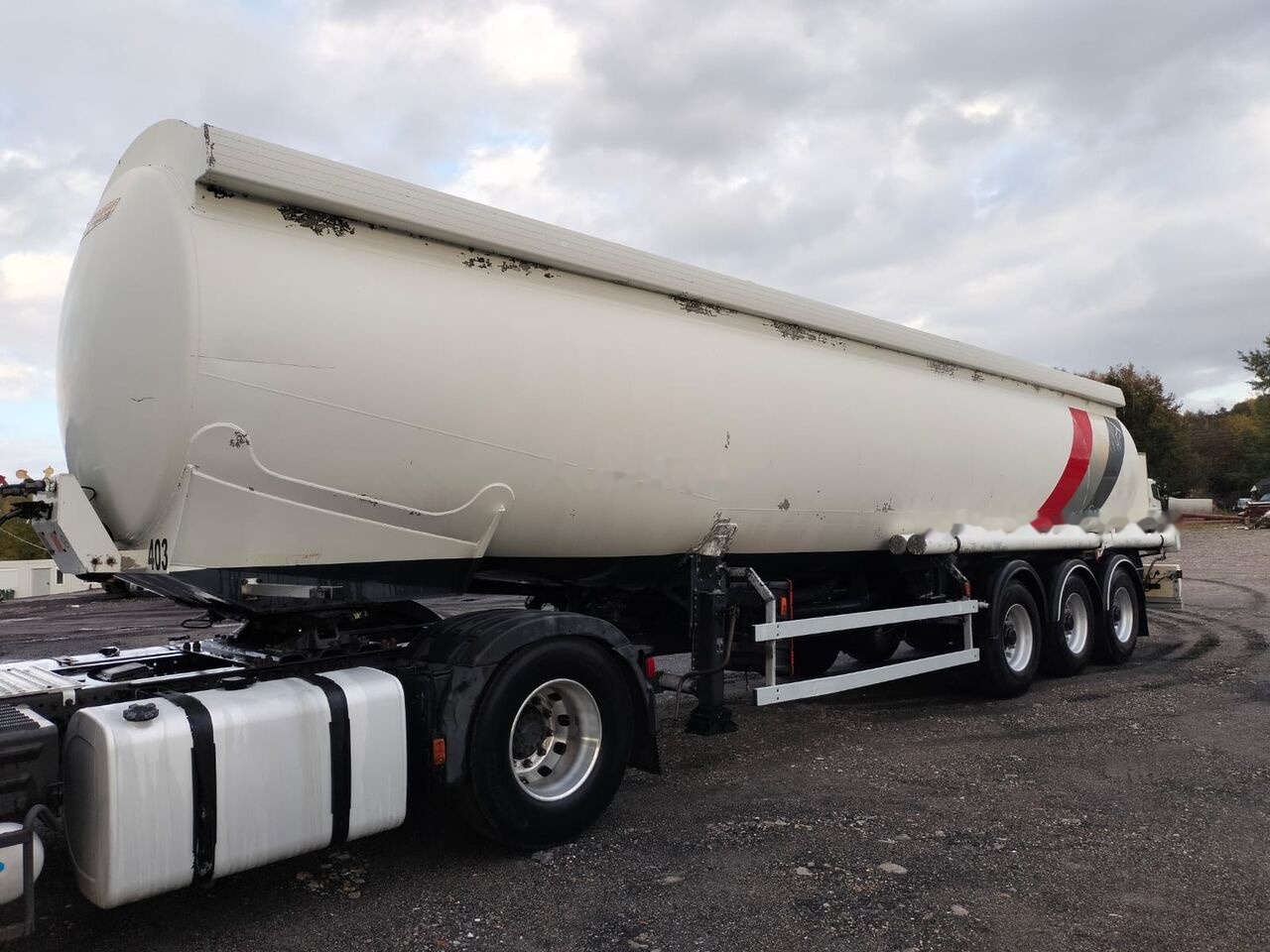 Tank semi-trailer for transportation of fuel Trailor TX34: picture 6 Tank semi-trailer for transportation of fuel Trailor TX34: picture 6