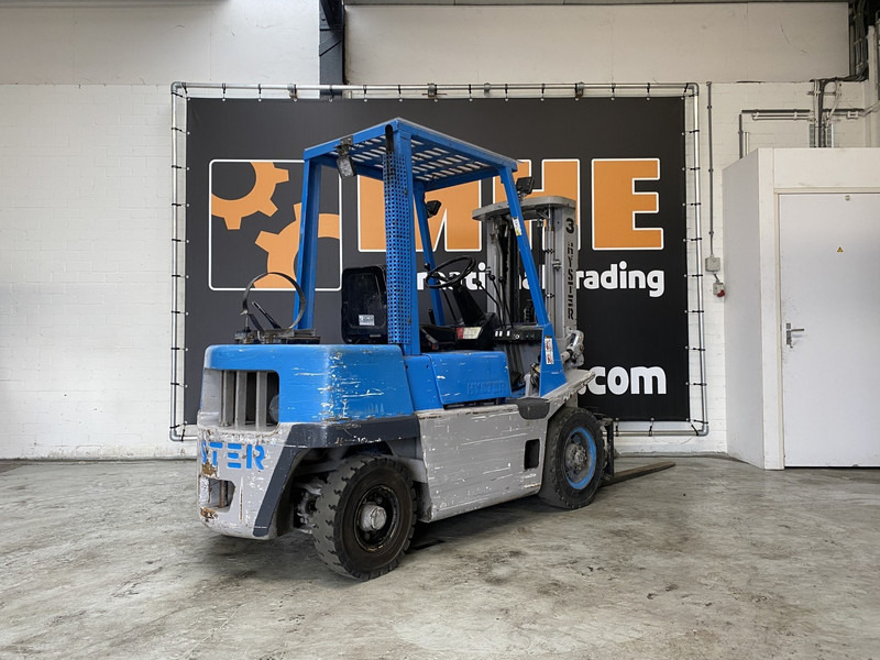 Hyster H2.50XL - LPG forklift: picture 4 Hyster H2.50XL - LPG forklift: picture 4