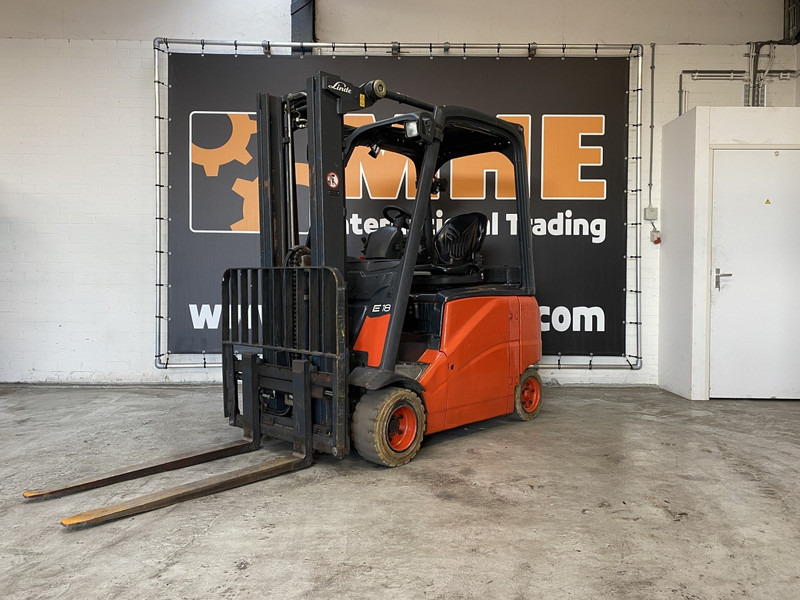 Linde E18PH-01 - Electric forklift: picture 3 Linde E18PH-01 - Electric forklift: picture 3