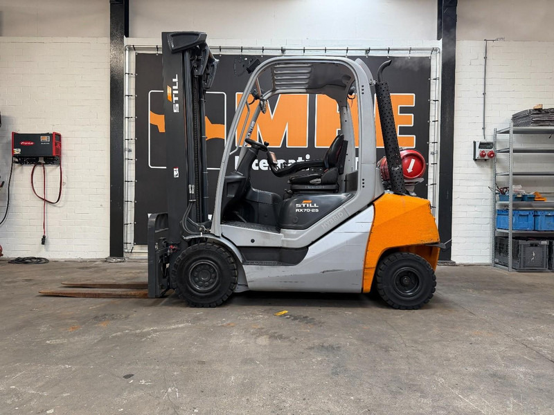 Still RX70-25T - LPG forklift: picture 3 Still RX70-25T - LPG forklift: picture 3