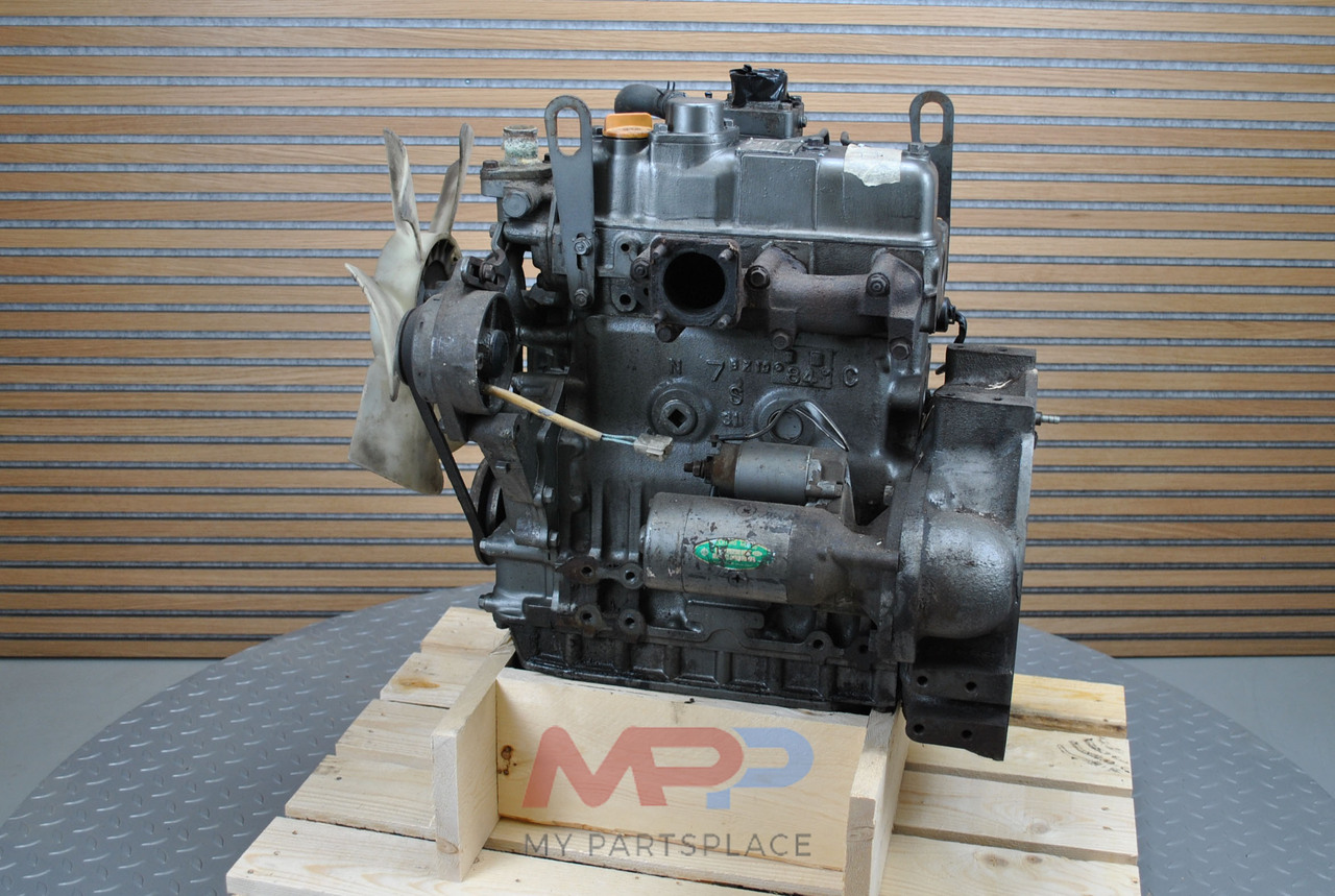 Engine for Agricultural machinery ISUZU 3CD1: picture 6