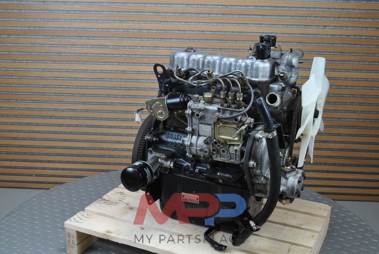 Engine for Compact tractor Iseki E3AE1: picture 16