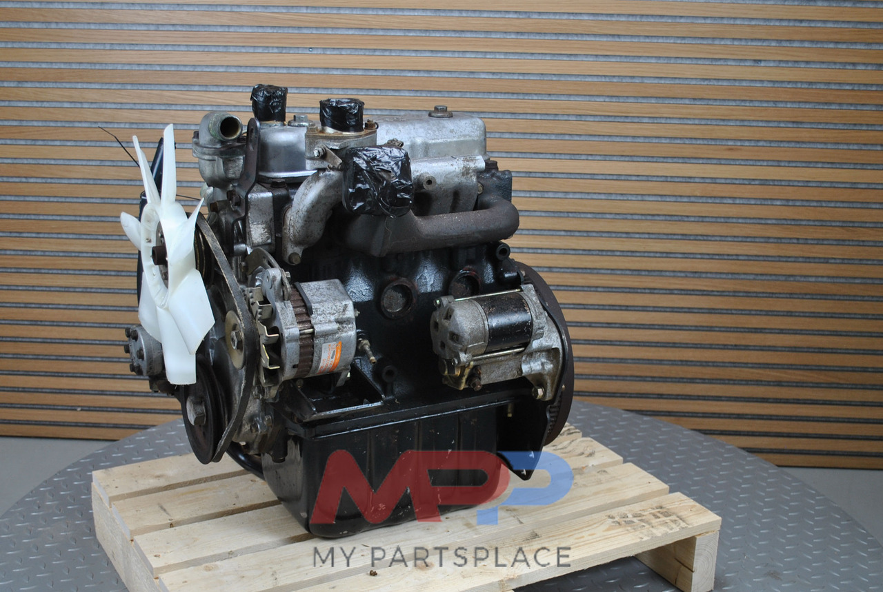 Iseki E3AE1 - Engine for Compact tractor: picture 3 Iseki E3AE1 - Engine for Compact tractor: picture 3