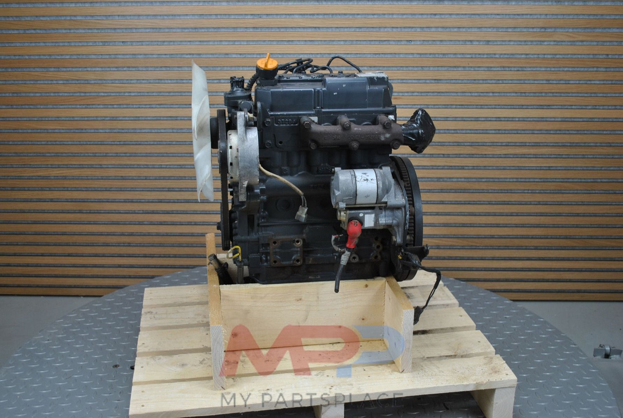 Isuzu 3CB1 - Engine: picture 2 Isuzu 3CB1 - Engine: picture 2