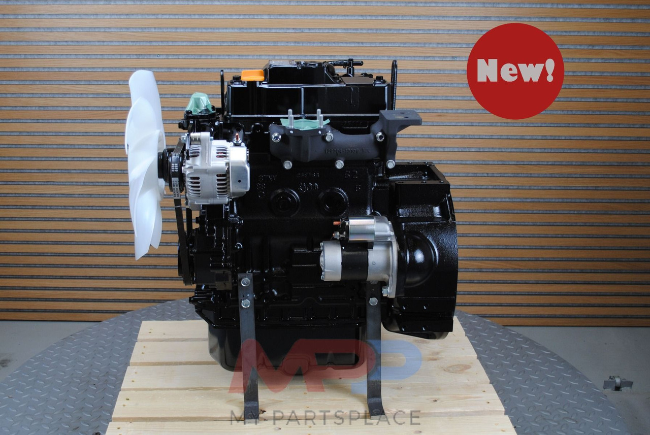 Komatsu 3D84 - Engine: picture 2 Komatsu 3D84 - Engine: picture 2