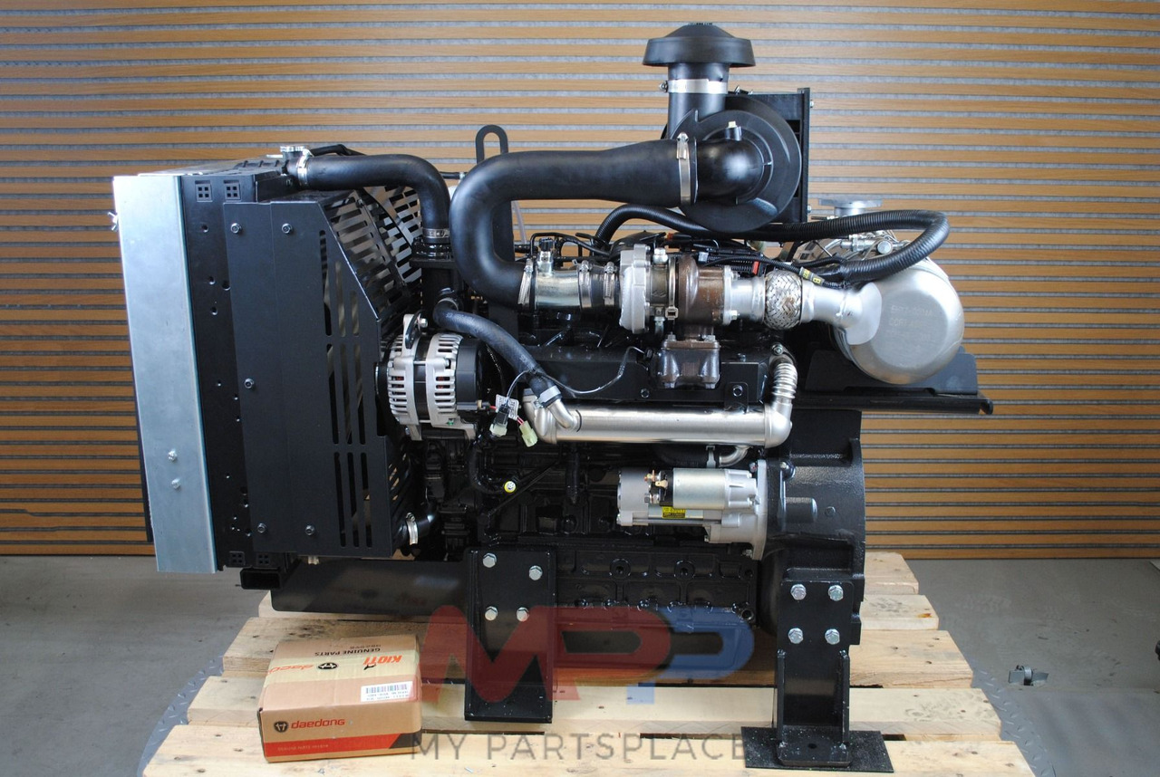 Kubota Kioti - Deadong 4H243TI STAGE V *NIEUW* - Engine: picture 2 Kubota Kioti - Deadong 4H243TI STAGE V *NIEUW* - Engine: picture 2