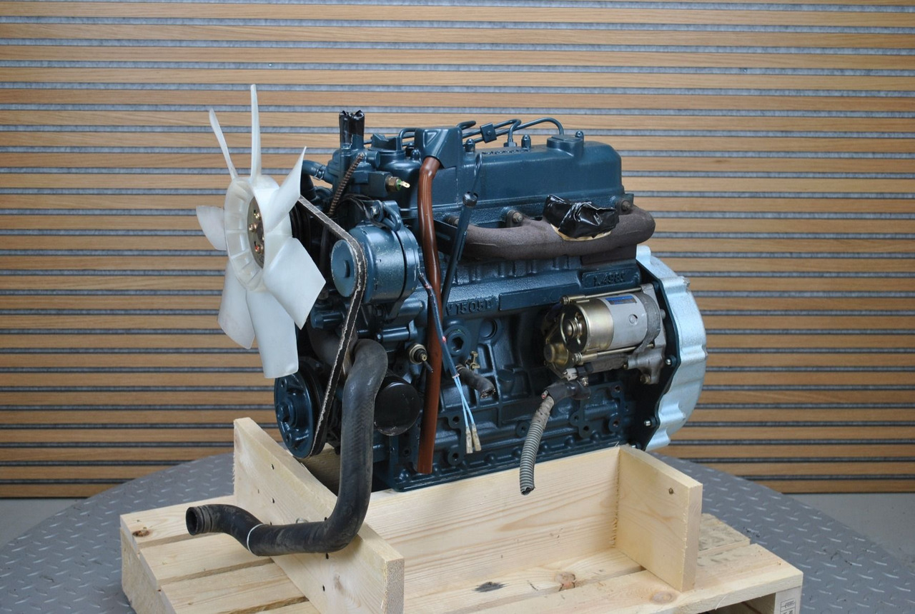 Kubota Kubota V1505 - Engine for Agricultural machinery: picture 2 Kubota Kubota V1505 - Engine for Agricultural machinery: picture 2