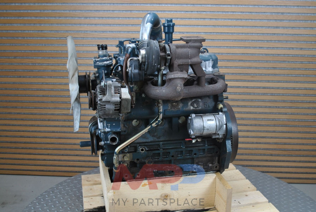 Kubota Kubota V1512 - Engine for Agricultural machinery: picture 2 Kubota Kubota V1512 - Engine for Agricultural machinery: picture 2