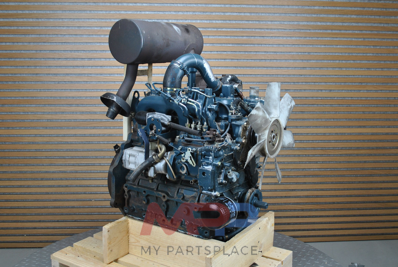 Engine for Farm tractor Kubota V1505-T (Turbo): picture 16