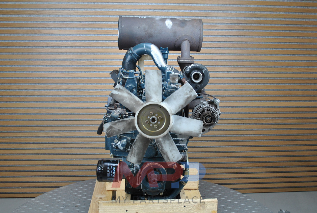 Engine for Farm tractor Kubota V1505-T (Turbo): picture 19