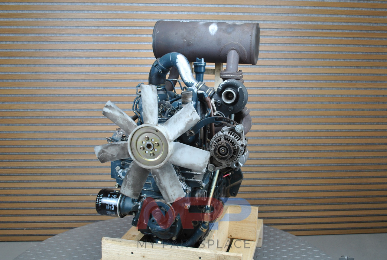 Engine for Farm tractor Kubota V1505-T (Turbo): picture 20