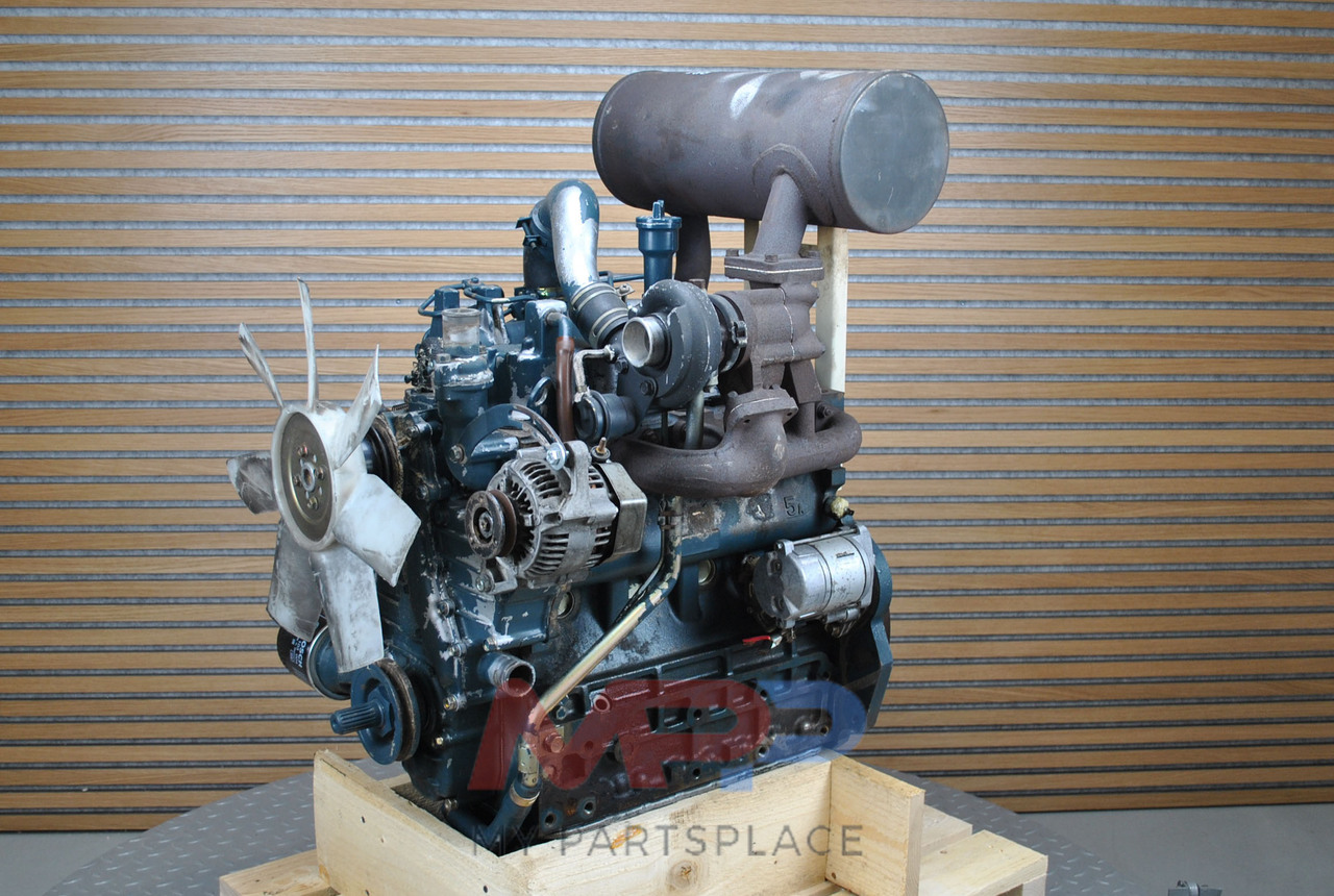 Kubota V1505-T (Turbo) - Engine for Farm tractor: picture 2 Kubota V1505-T (Turbo) - Engine for Farm tractor: picture 2