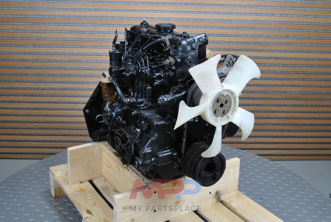 Engine for Mini excavator MITSUBISHI K4E: picture 17 Engine for Mini excavator MITSUBISHI K4E: picture 17