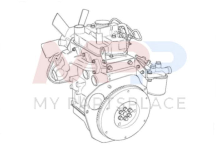 Yanmar Yanmar 3TNE72 - Engine: picture 1 Yanmar Yanmar 3TNE72 - Engine: picture 1