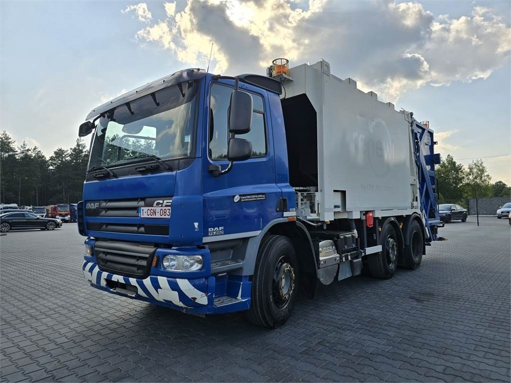 DAF LF 2011 MOL PUSHER 2000 Garbage Truck  - Garbage truck: picture 2 DAF LF 2011 MOL PUSHER 2000 Garbage Truck  - Garbage truck: picture 2