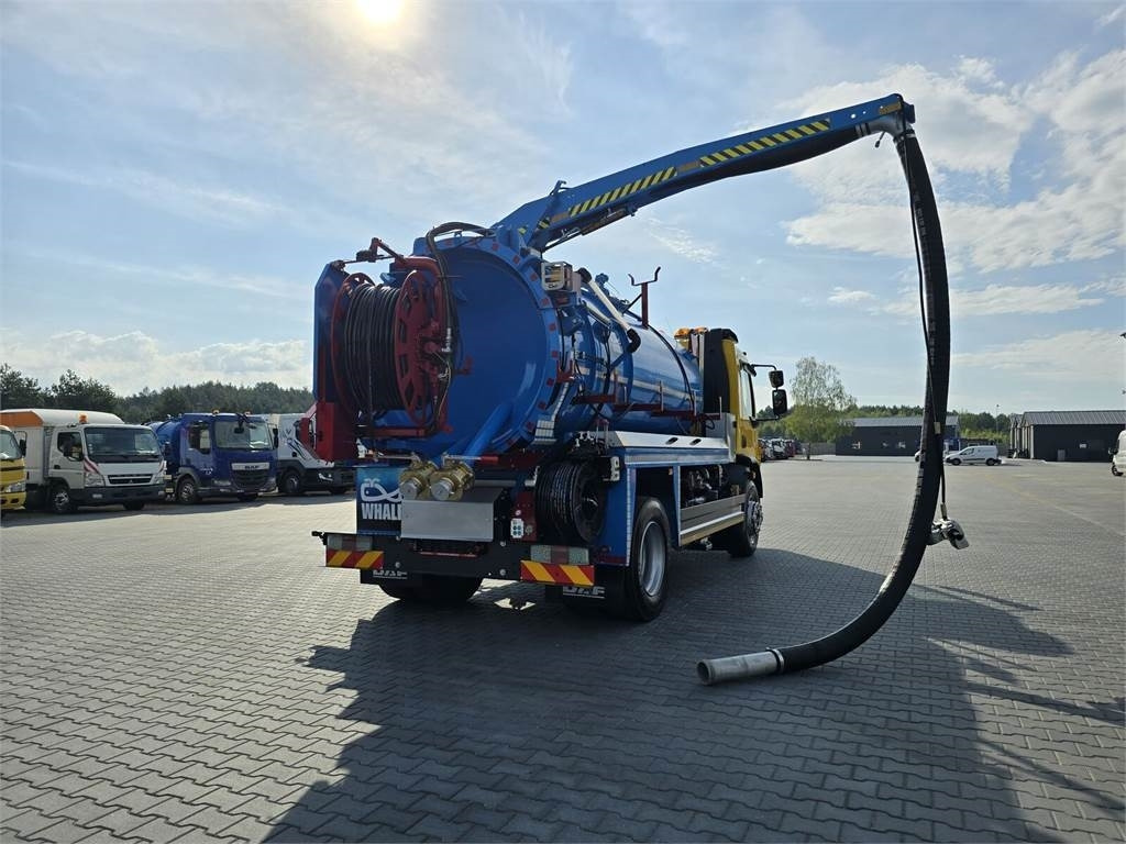 DAF WHALE 2012 WUKO for the collection of liquid waste  on lease DAF WHALE 2012 WUKO for the collection of liquid waste: picture 27