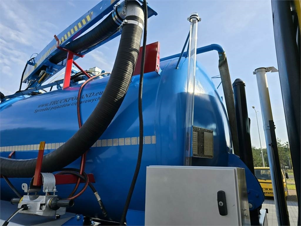 DAF WHALE 2012 WUKO for the collection of liquid waste  on lease DAF WHALE 2012 WUKO for the collection of liquid waste: picture 23