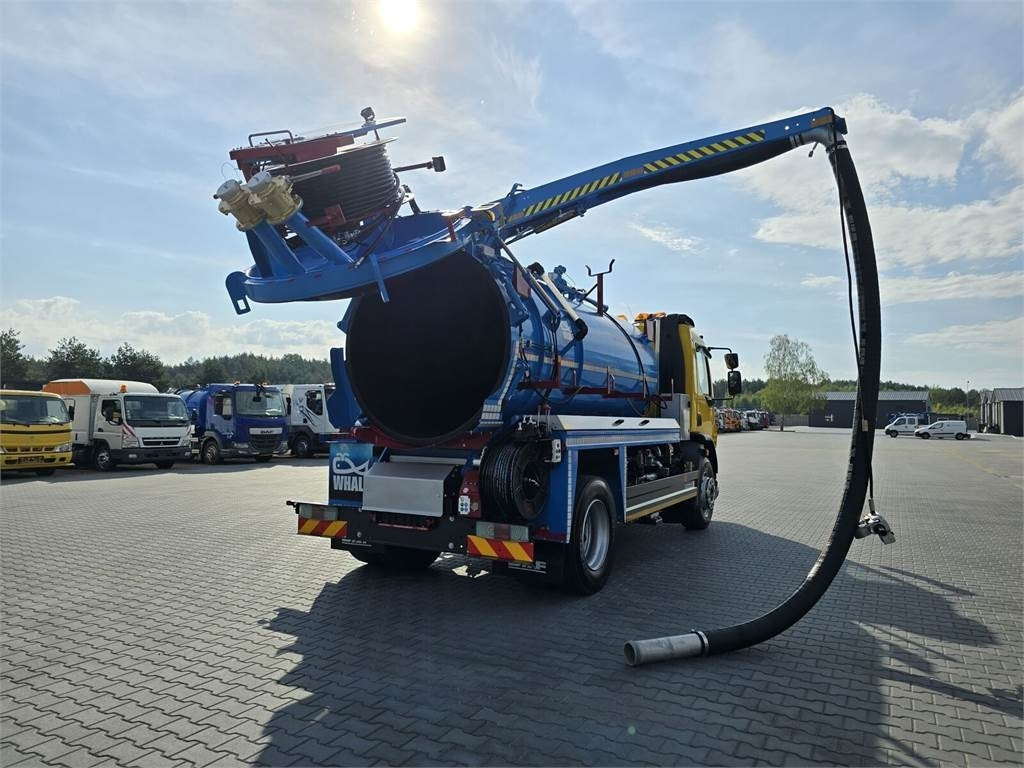 DAF WHALE 2012 WUKO for the collection of liquid waste  on lease DAF WHALE 2012 WUKO for the collection of liquid waste: picture 28
