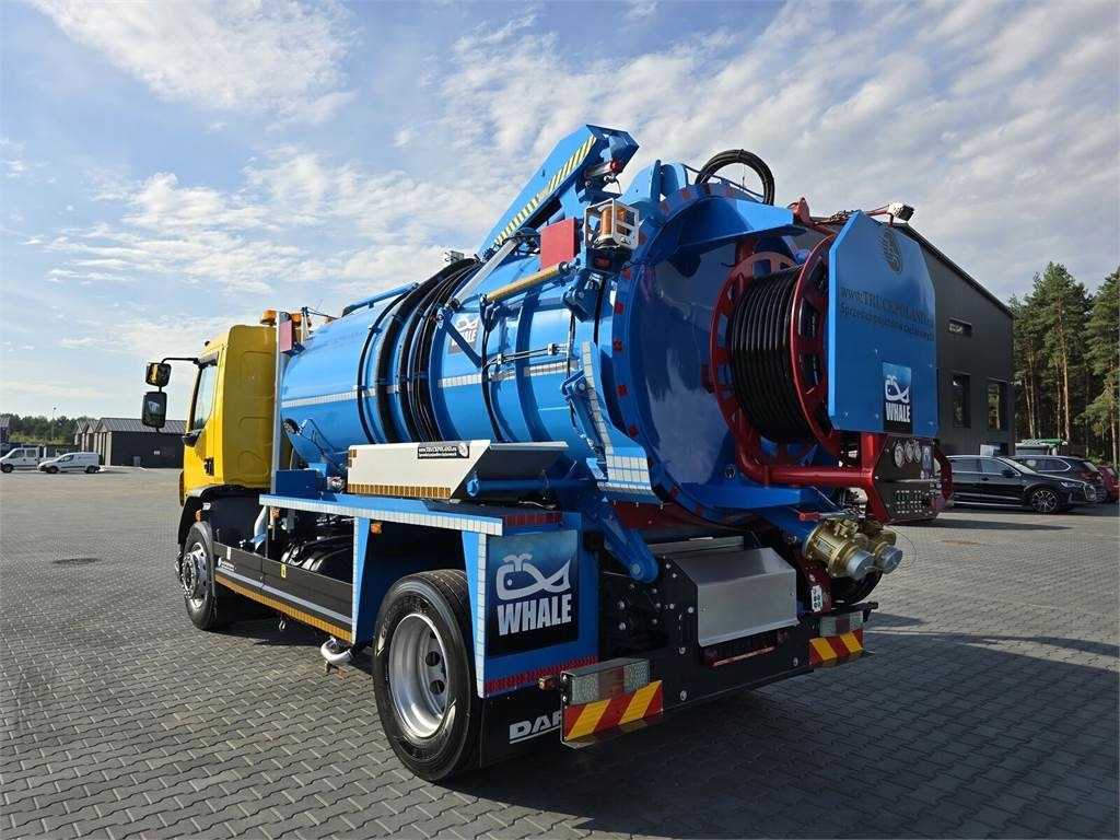 DAF WHALE 2012 WUKO for the collection of liquid waste  on lease DAF WHALE 2012 WUKO for the collection of liquid waste: picture 6