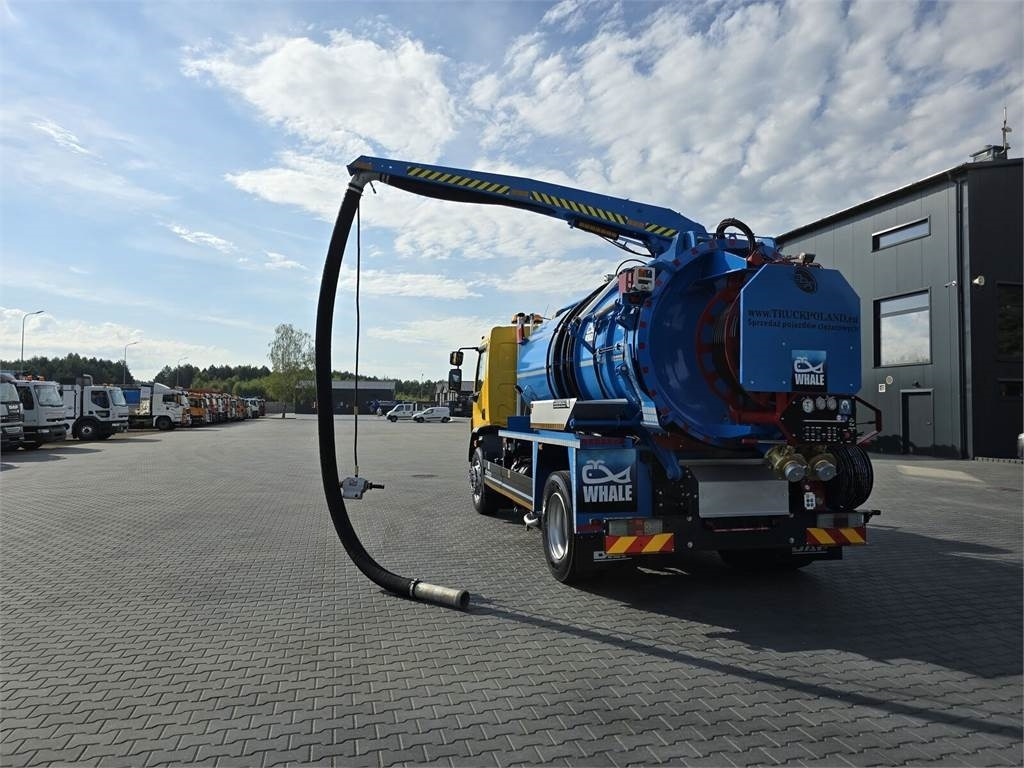 Vacuum truck DAF WHALE 2012 WUKO for the collection of liquid waste: picture 8